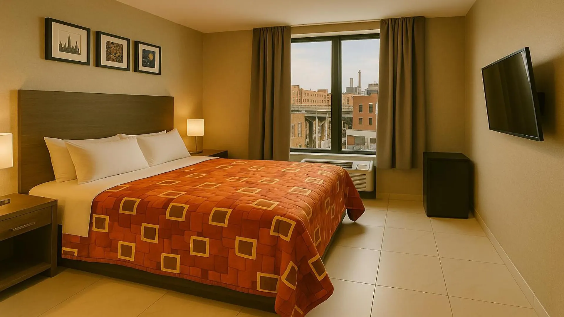 Hotel Fuego Bronx Brand New Yankee Stadium New York United States